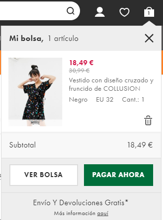 Asos Perú: Cómo comprar ropa paso a paso desde Lima, Perú | QEMPO