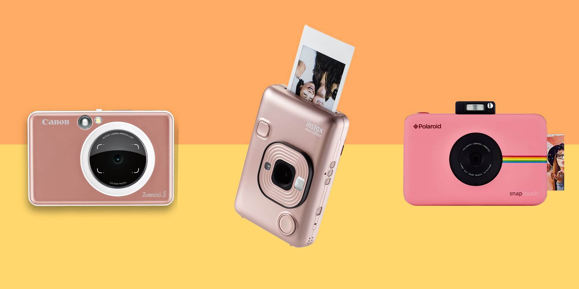 Facilitar rodear Tacto Las mejores cámaras Instantáneas y Polaroid | Blog de Qempo
