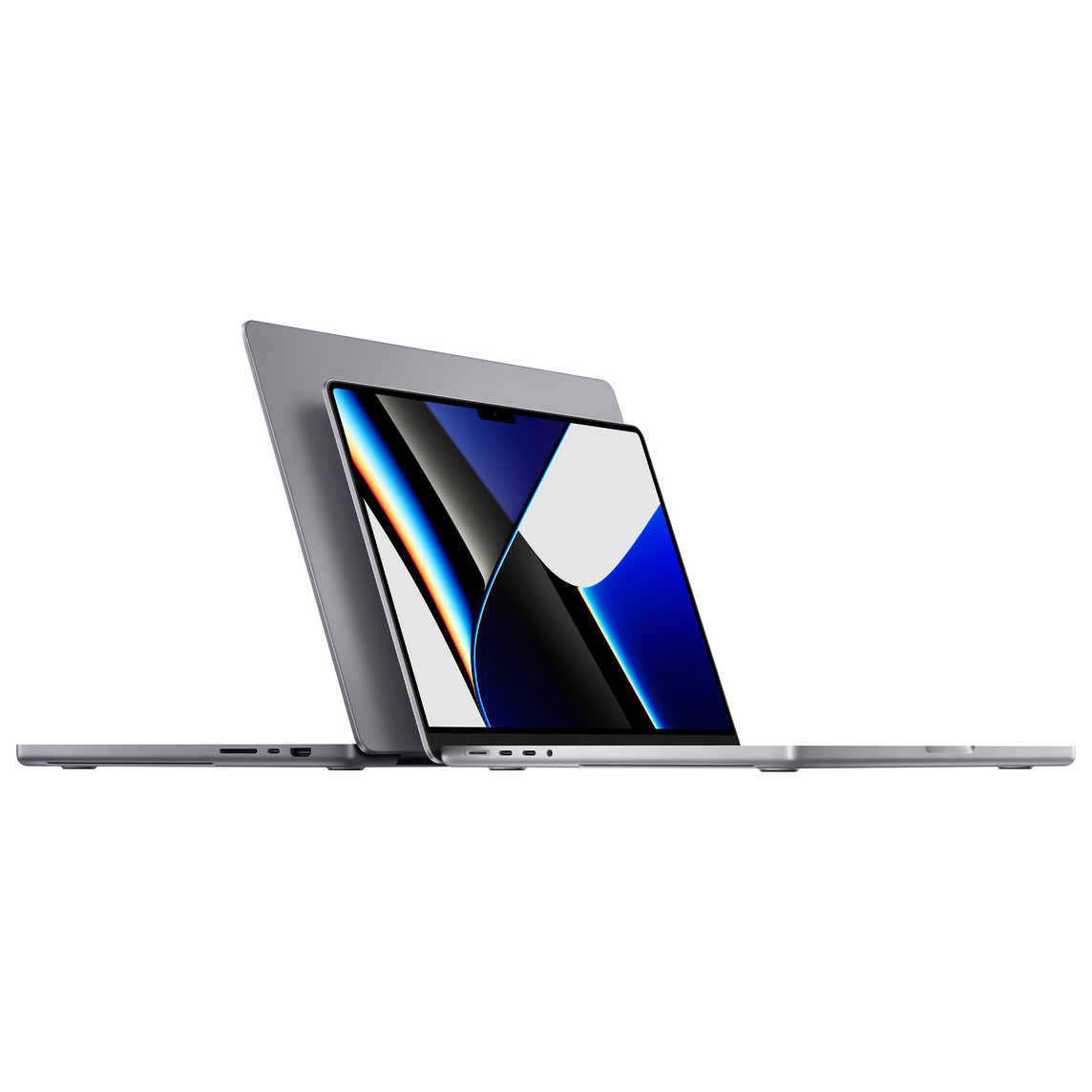 En la foto una MacBook Pro de 14 y 16 pulgadas