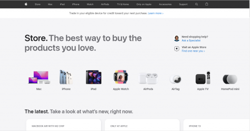 Productos Apple