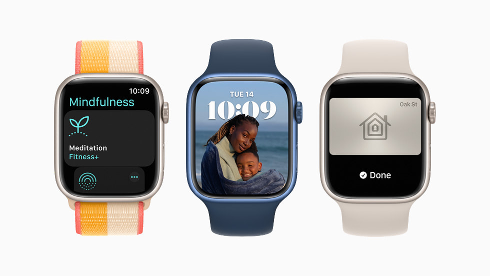 Apple Watch en distintos colores