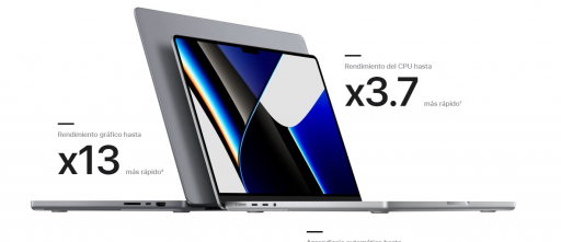 Algunas características sobre la portátil Apple